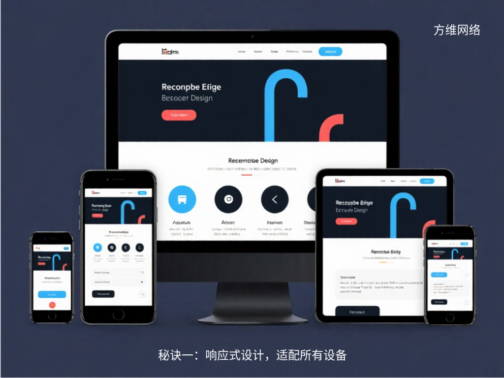 秘訣一：響應(yīng)式設(shè)計(jì)，適配所有設(shè)備