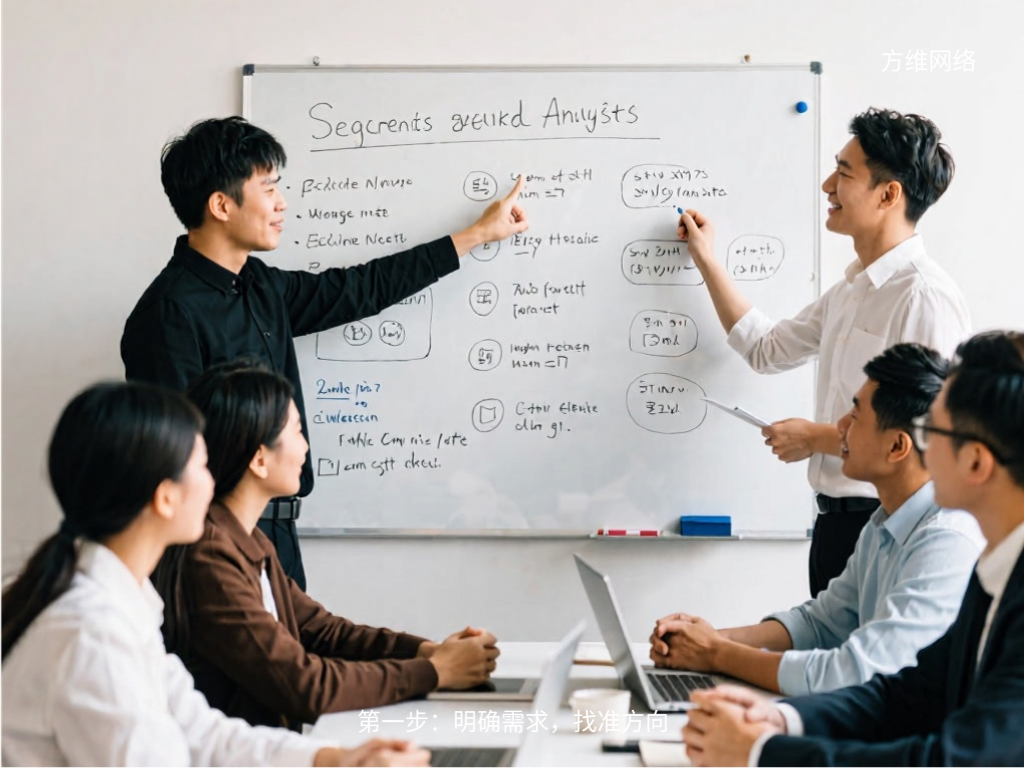 第一步：明確需求，找準(zhǔn)方向