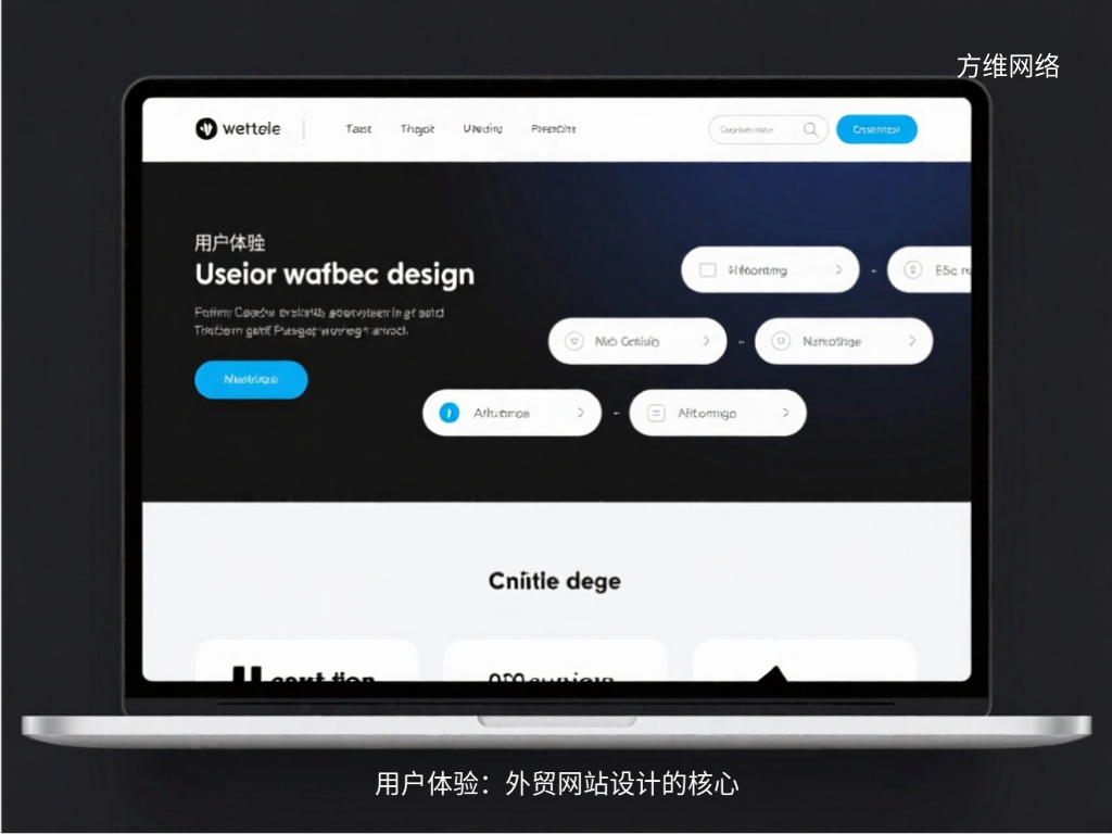 用戶體驗(yàn)：外貿(mào)網(wǎng)站設(shè)計(jì)的核心