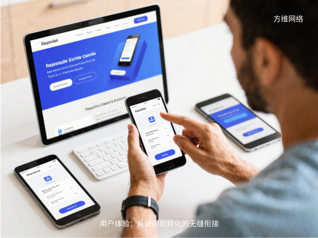 用戶體驗(yàn)：從訪問(wèn)到轉(zhuǎn)化的無(wú)縫銜接
