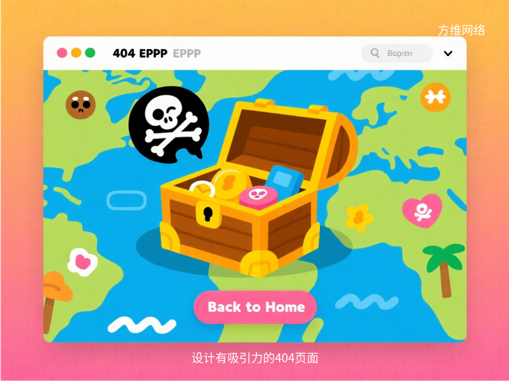 設(shè)計有吸引力的404頁面