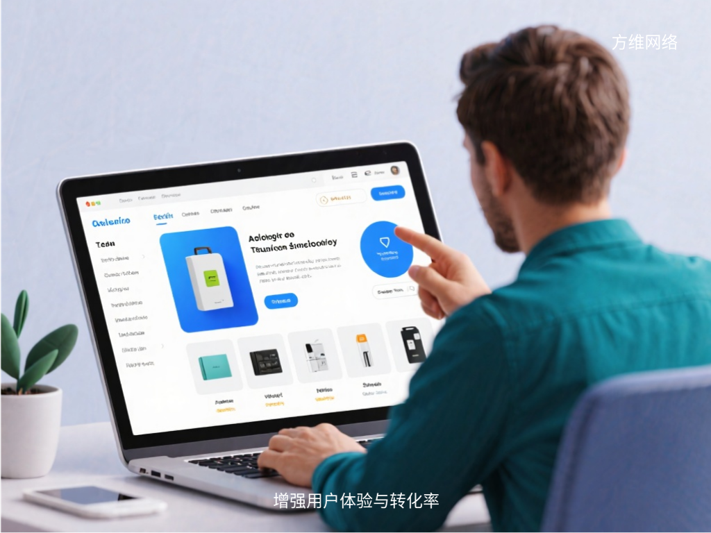 增強用戶體驗與轉(zhuǎn)化率