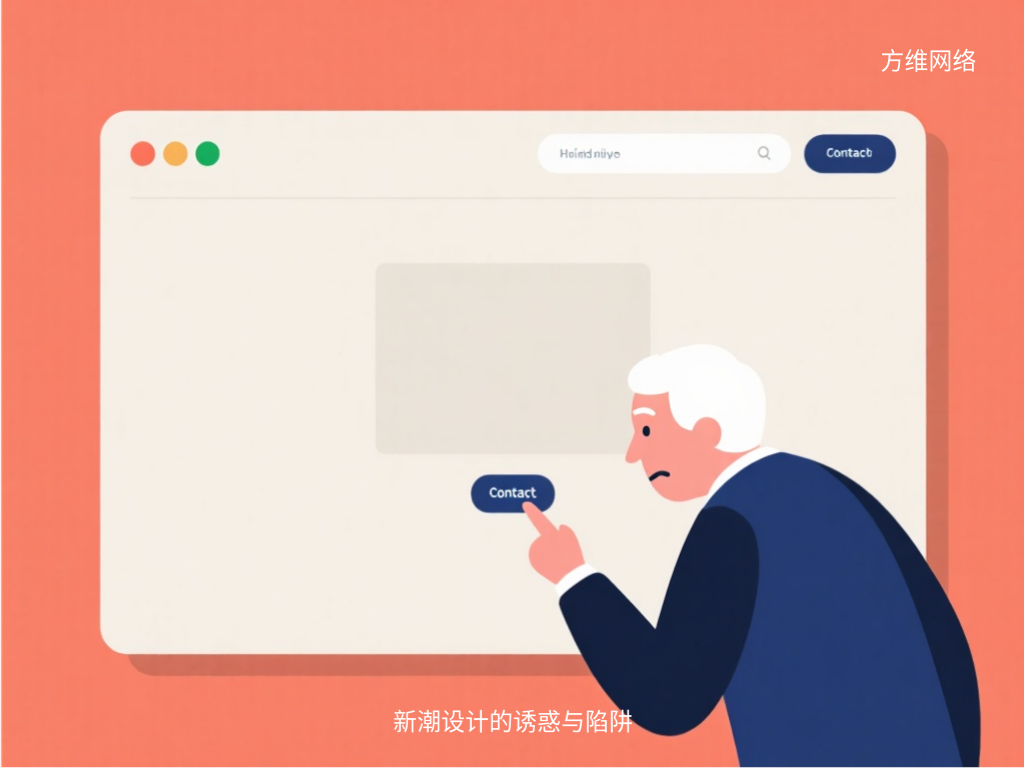 新潮設(shè)計的誘惑與陷阱