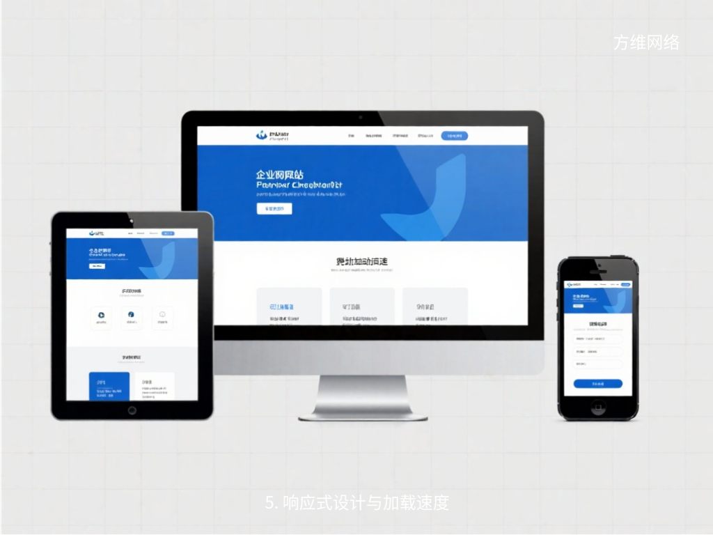5. 響應(yīng)式設(shè)計(jì)與加載速度