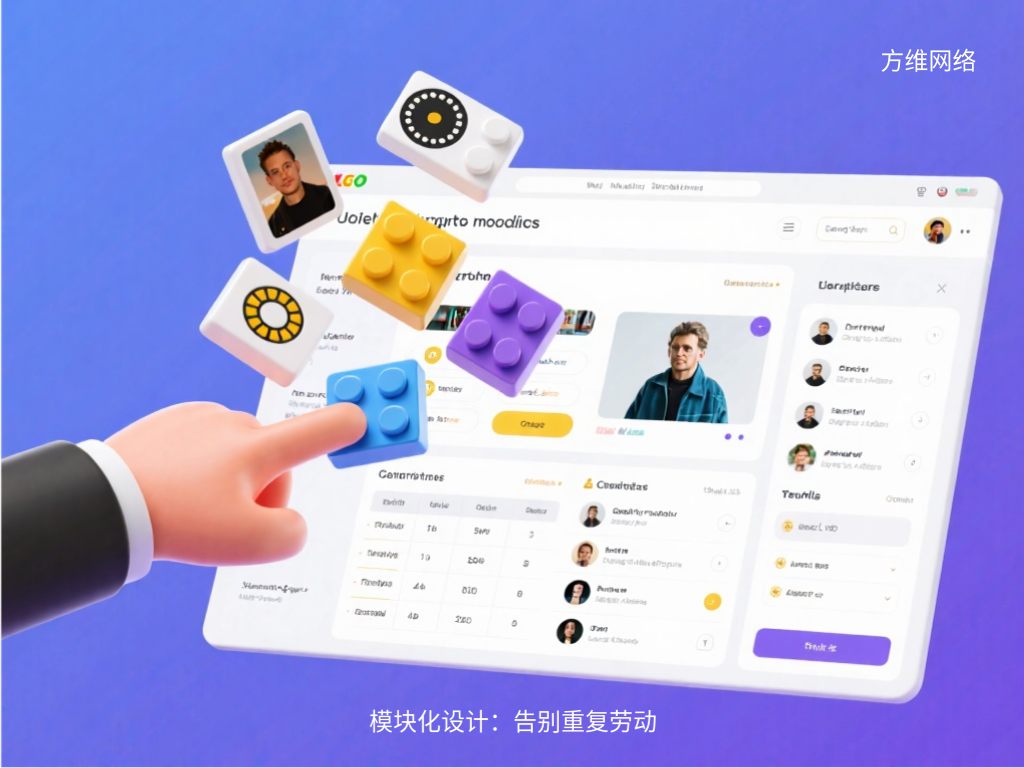 模塊化設(shè)計：告別重復(fù)勞動