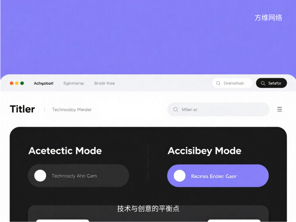 技術(shù)與創(chuàng)意的平衡點(diǎn)