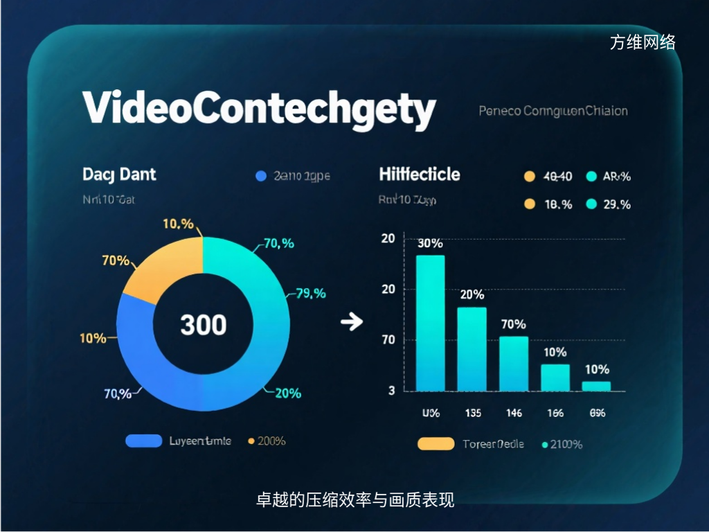 卓越的壓縮效率與畫質表現(xiàn)
