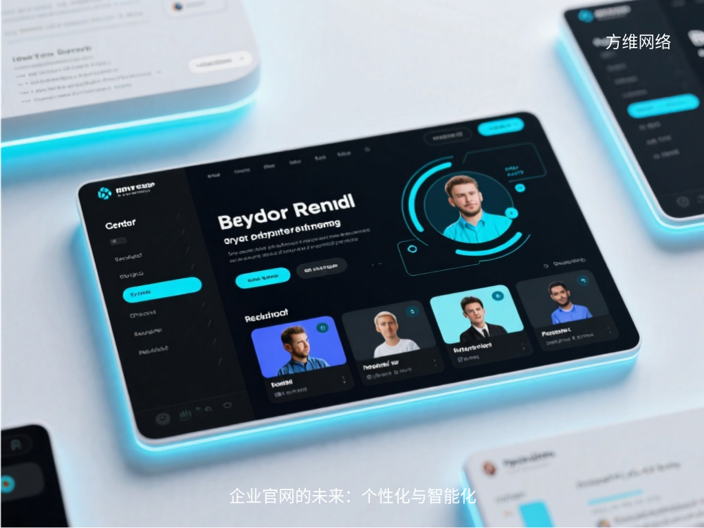 企業(yè)官網的未來：個性化與智能化