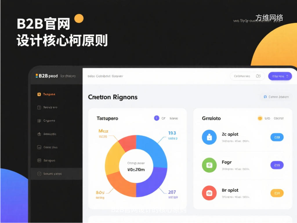 B2B官網(wǎng)設(shè)計(jì)的核心原則