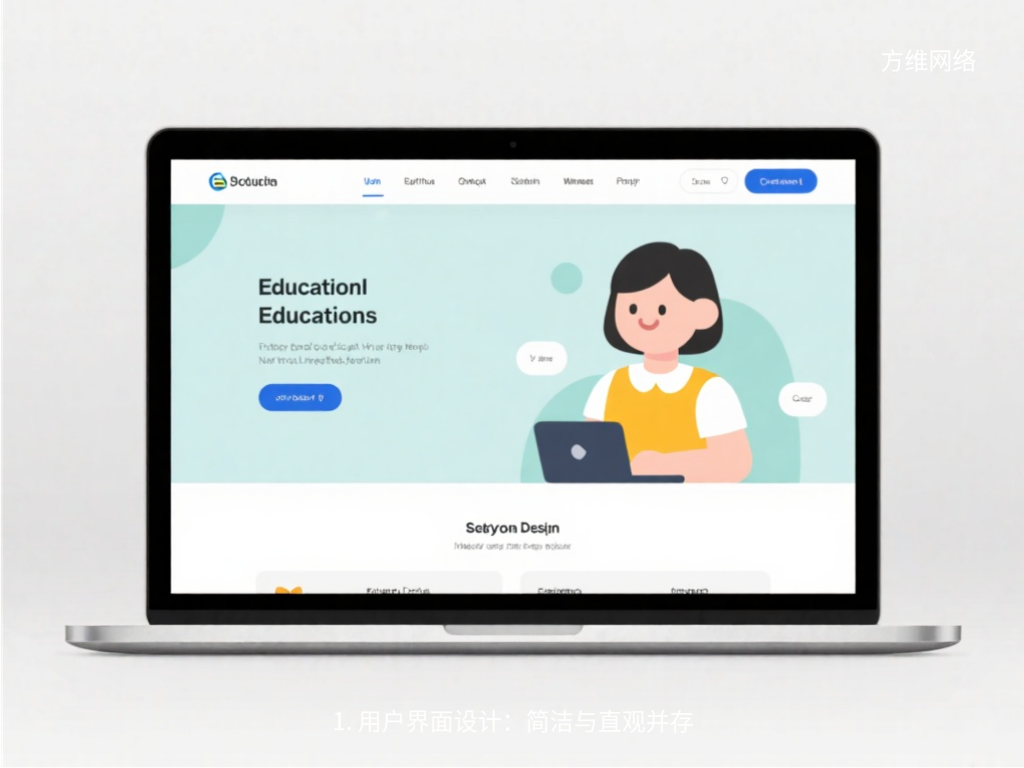 1. 用戶界面設(shè)計：簡潔與直觀并存