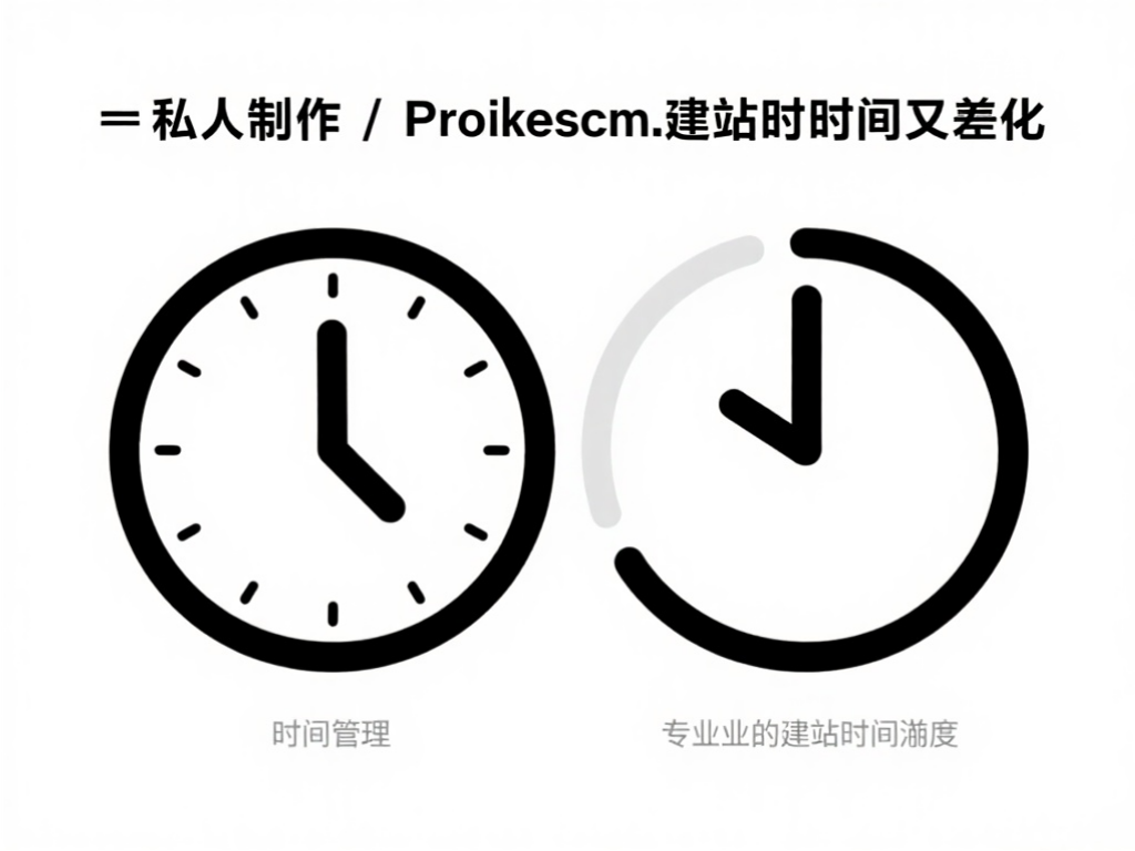 時(shí)間與效率的對(duì)比