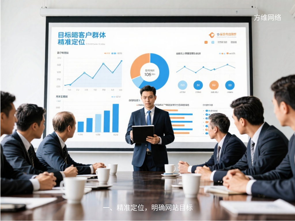 一、精準定位，明確網站目標