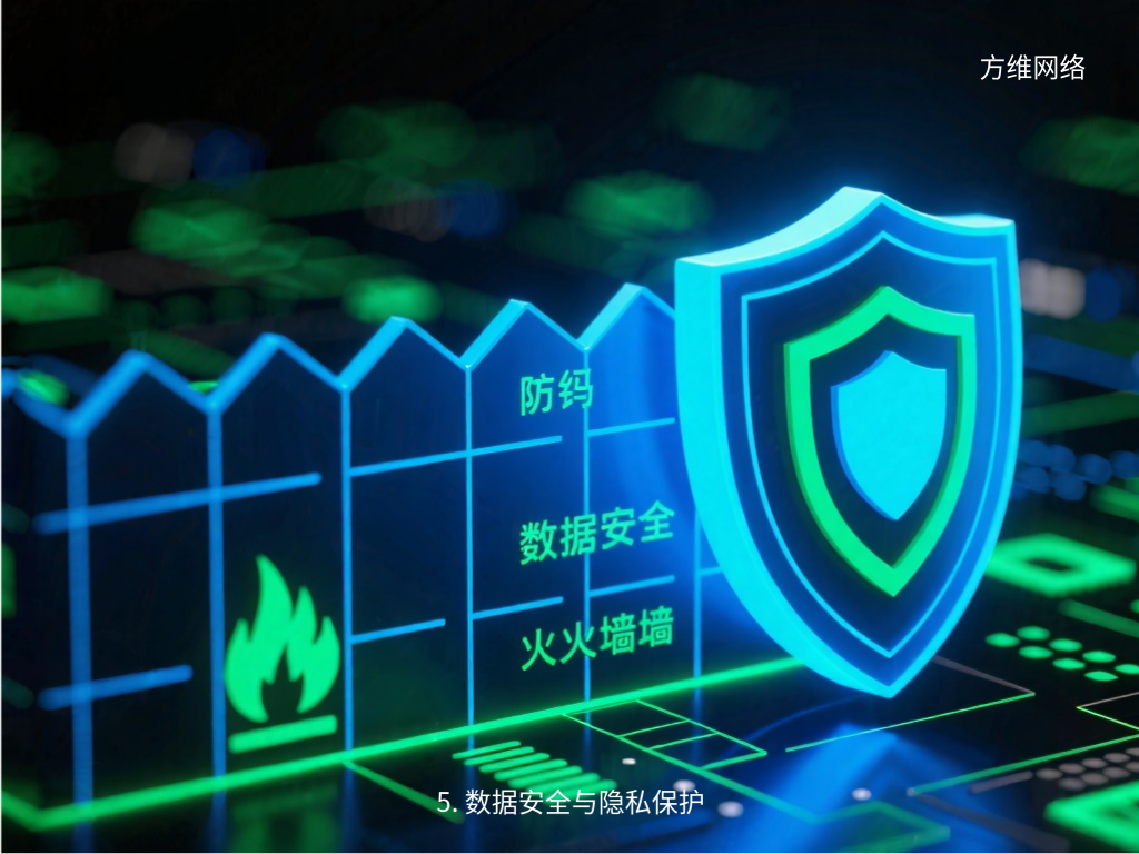 5. 數(shù)據(jù)安全與隱私保護