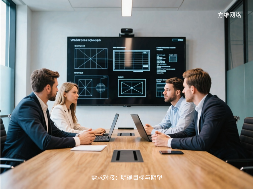 需求對(duì)接：明確目標(biāo)與期望