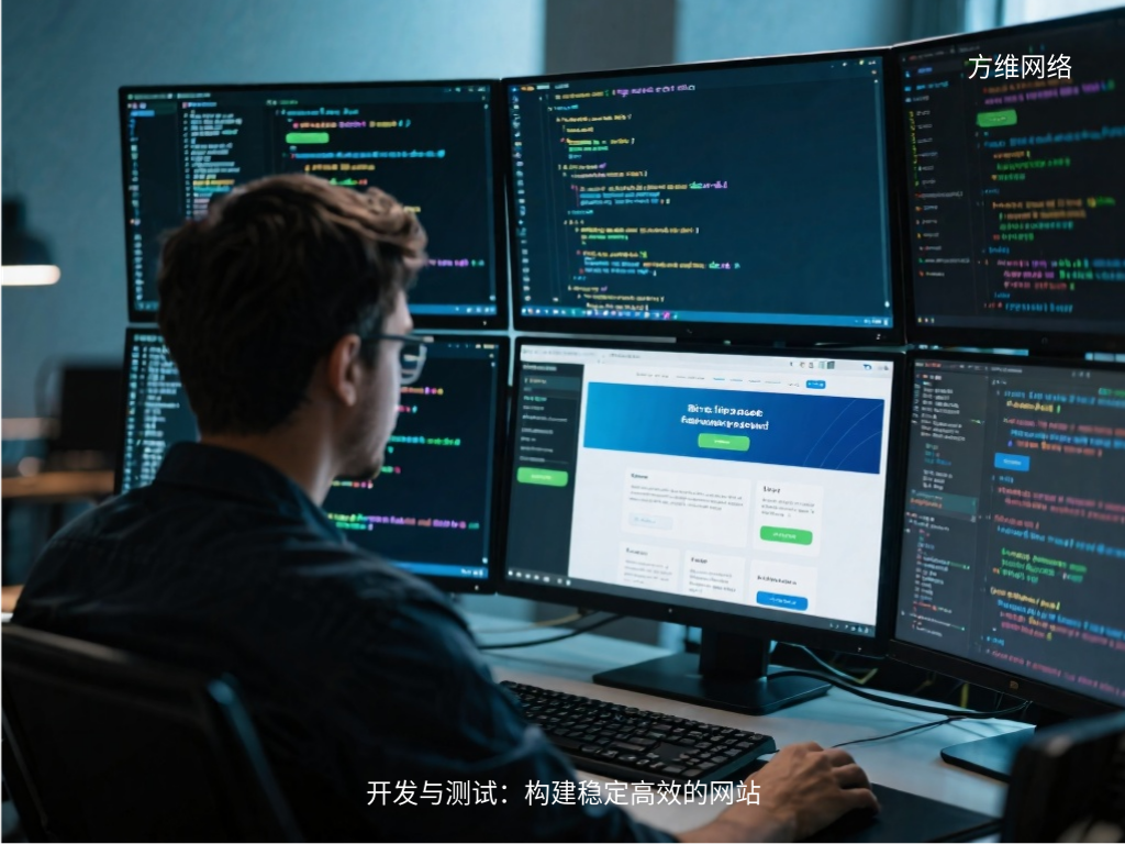 開(kāi)發(fā)與測(cè)試：構(gòu)建穩(wěn)定高效的網(wǎng)站