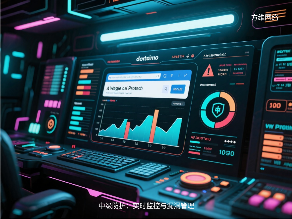 中級(jí)防護(hù)：實(shí)時(shí)監(jiān)控與漏洞管理