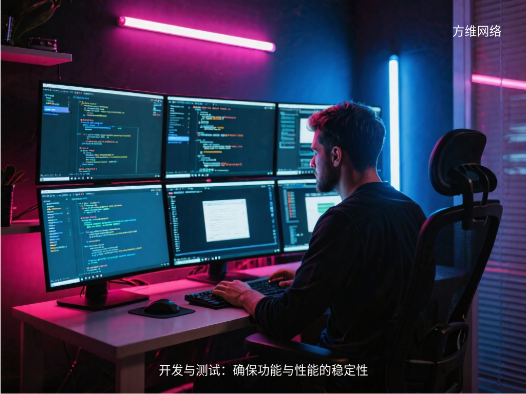 開發(fā)與測試：確保功能與性能的穩(wěn)定性