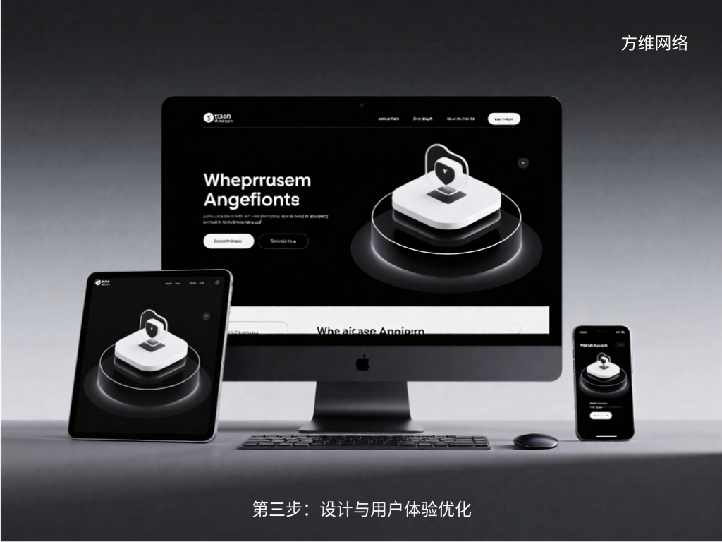 第三步：設(shè)計(jì)與用戶體驗(yàn)優(yōu)化