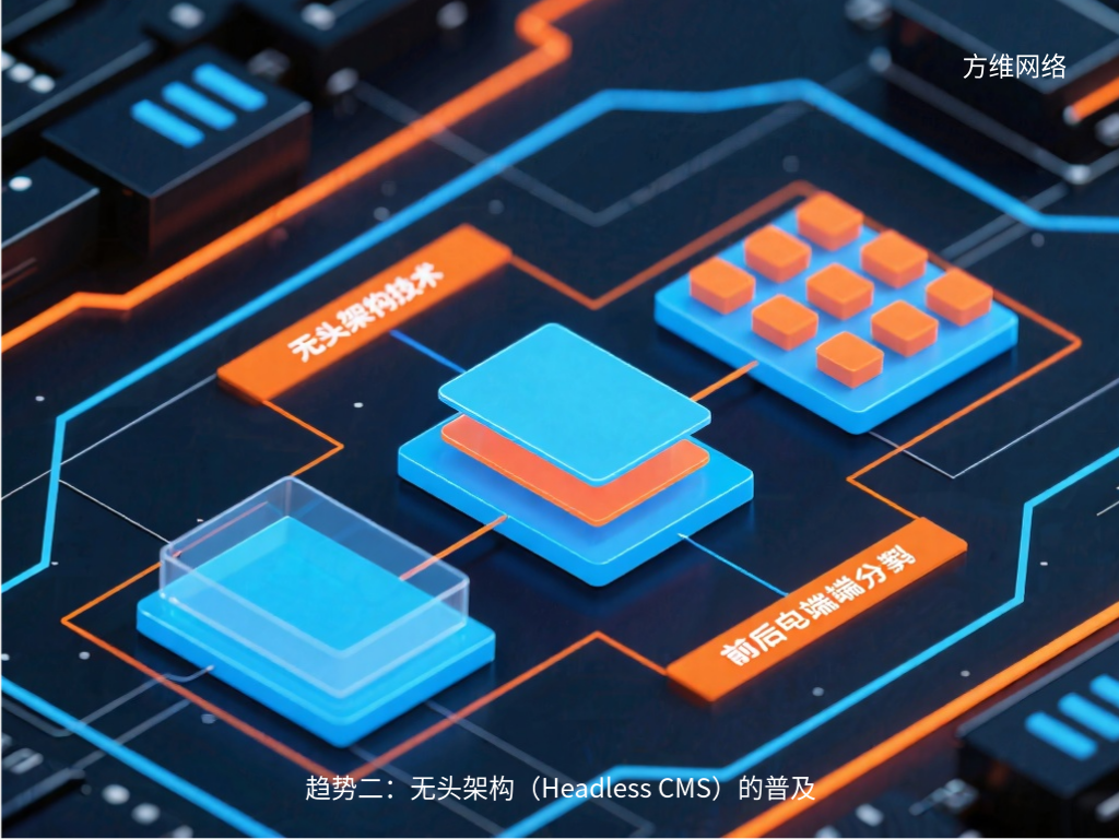 趨勢(shì)二：無(wú)頭架構(gòu)（Headless CMS）的普及