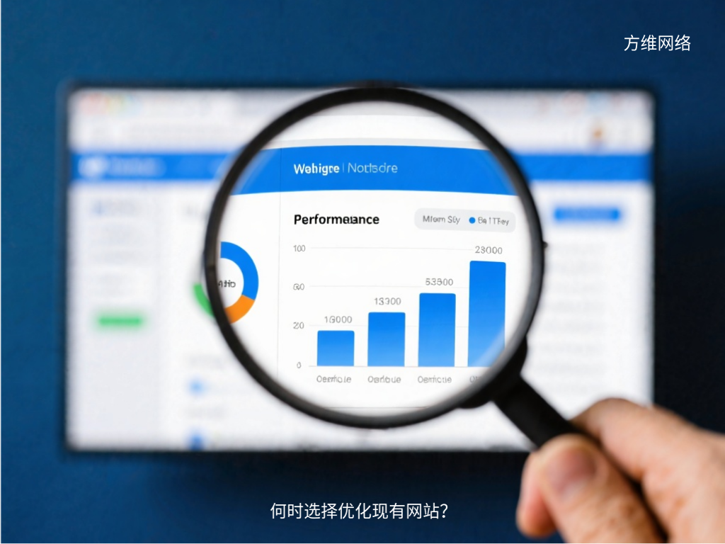 何時選擇優(yōu)化現(xiàn)有網站？