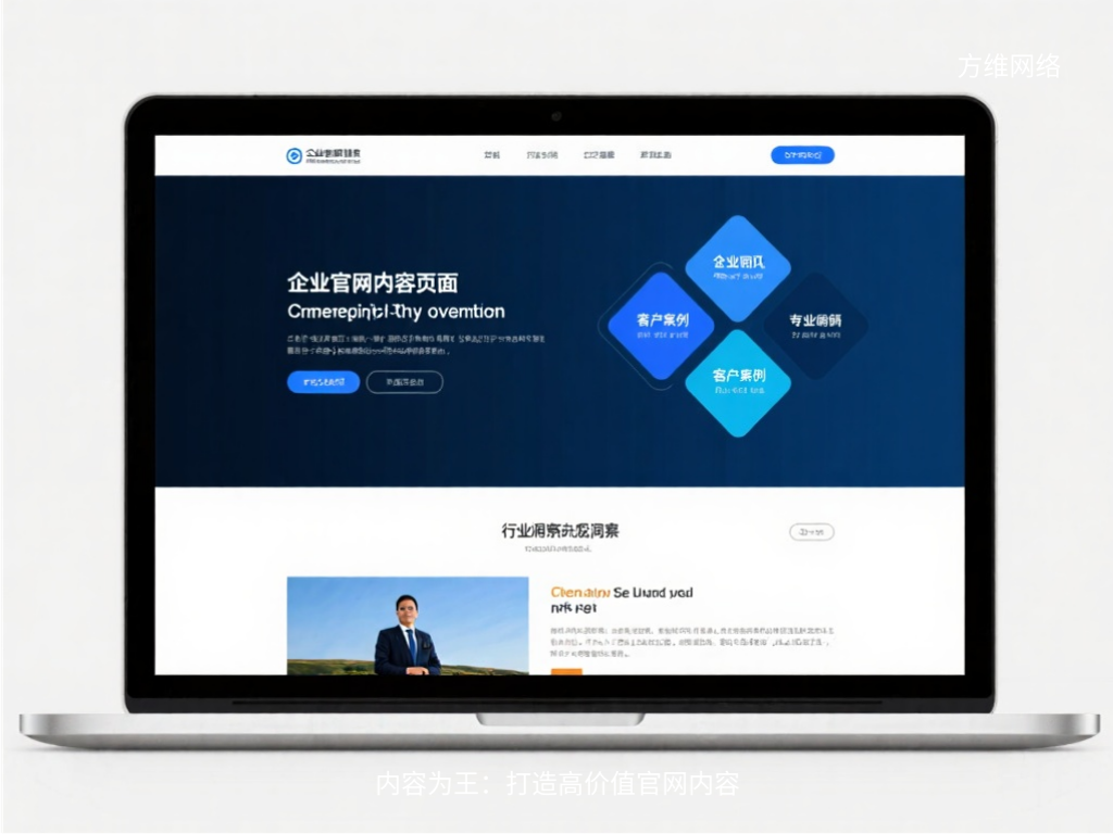 內(nèi)容為王：打造高價(jià)值官網(wǎng)內(nèi)容