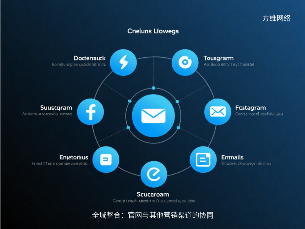 全域整合：官網(wǎng)與其他營銷渠道的協(xié)同