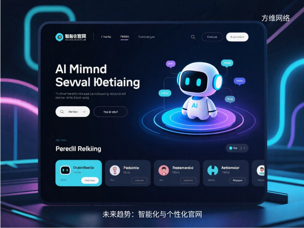 未來趨勢(shì)：智能化與個(gè)性化官網(wǎng)