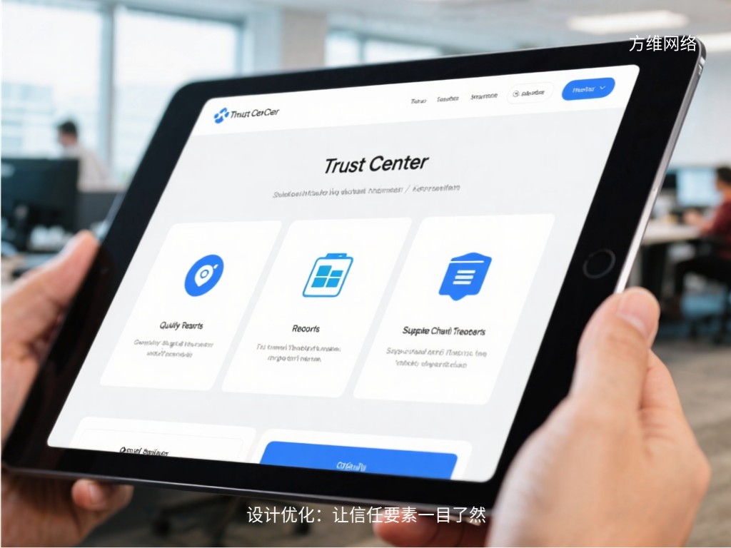 設(shè)計優(yōu)化：讓信任要素一目了然
