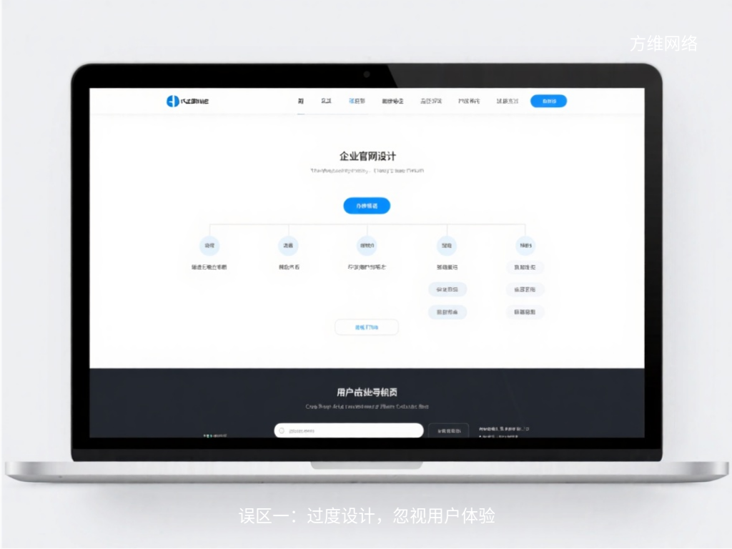 誤區(qū)一：過度設(shè)計，忽視用戶體驗
