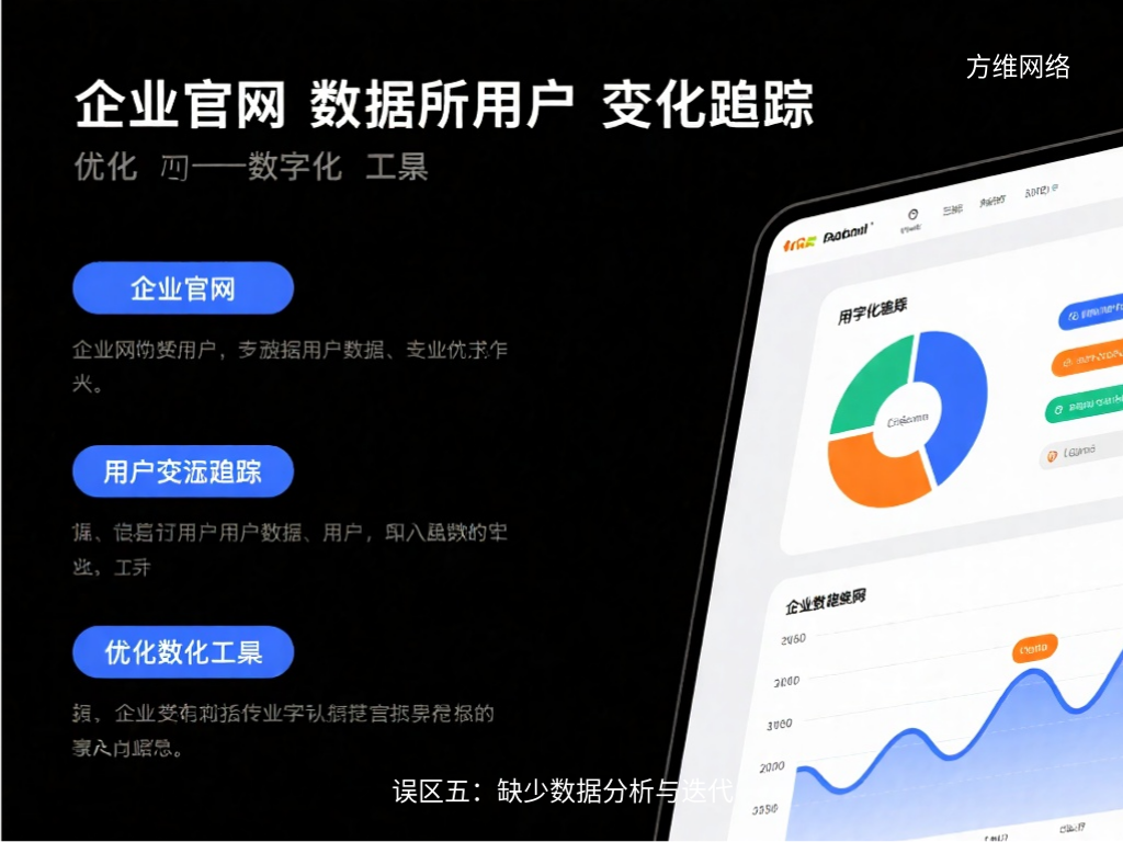 誤區(qū)五：缺少數(shù)據(jù)分析與迭代