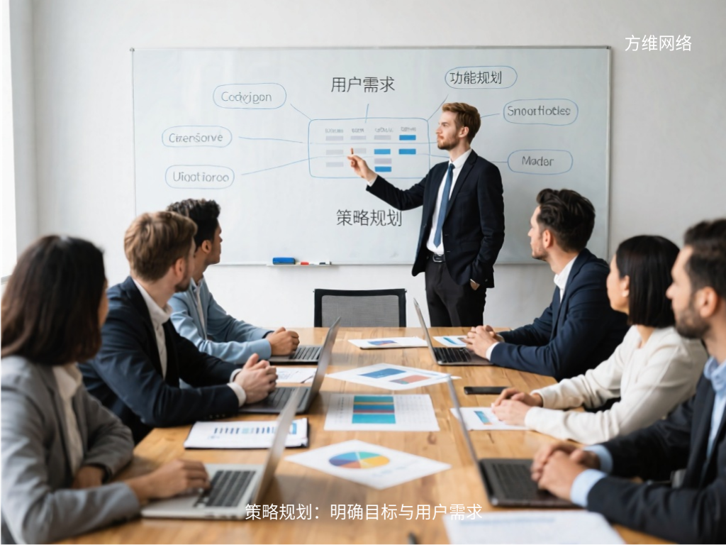 策略規(guī)劃：明確目標(biāo)與用戶需求