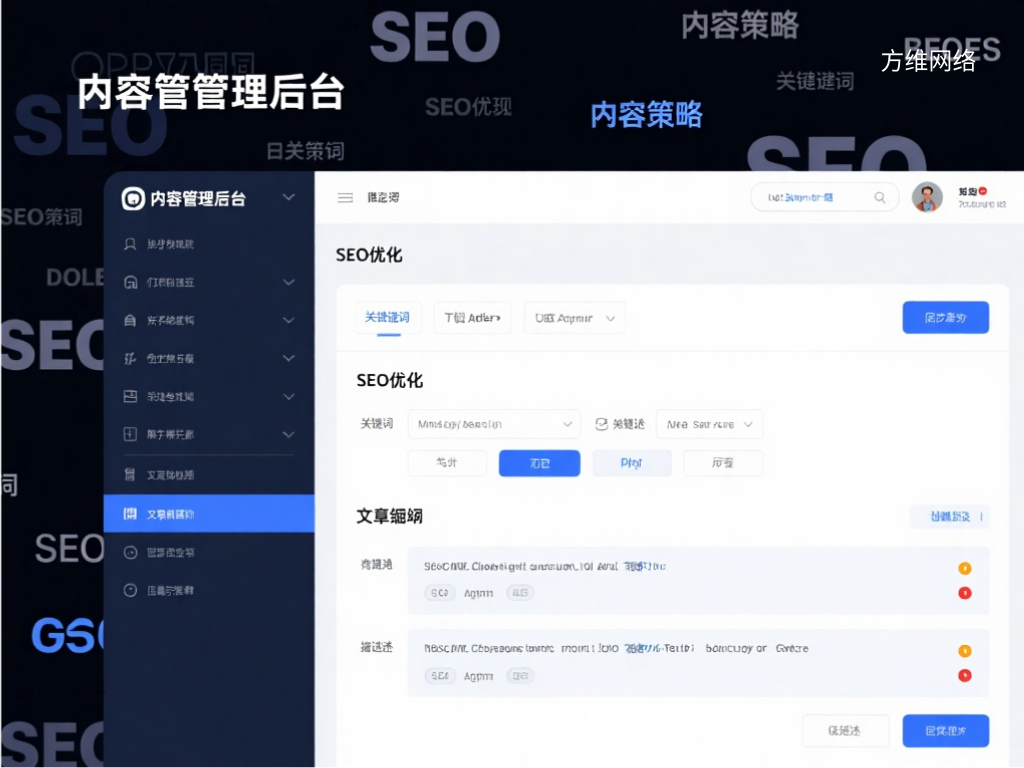 內(nèi)容管理：動態(tài)更新與SEO優(yōu)化