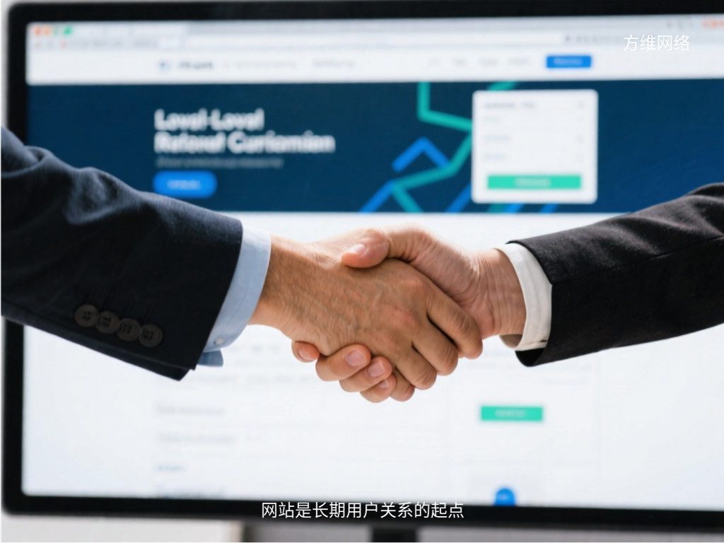 網(wǎng)站是長(zhǎng)期用戶關(guān)系的起點(diǎn)