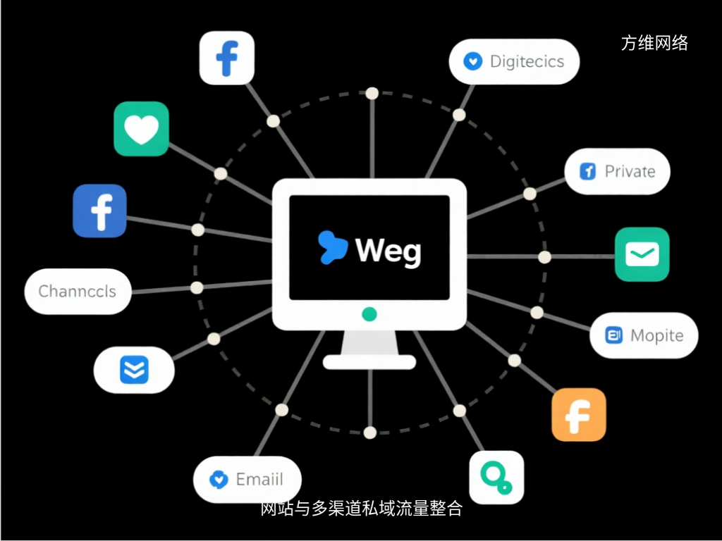 網(wǎng)站與多渠道私域流量整合
