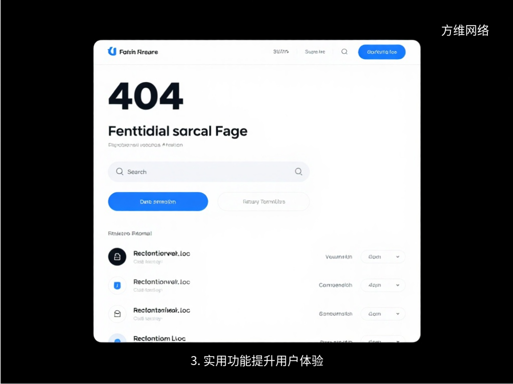 3. 實(shí)用功能提升用戶體驗(yàn)