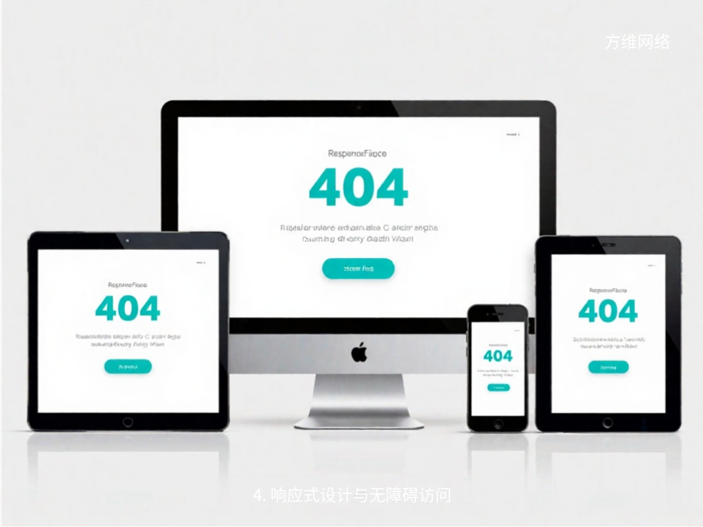 4. 響應(yīng)式設(shè)計(jì)與無(wú)障礙訪問(wèn)