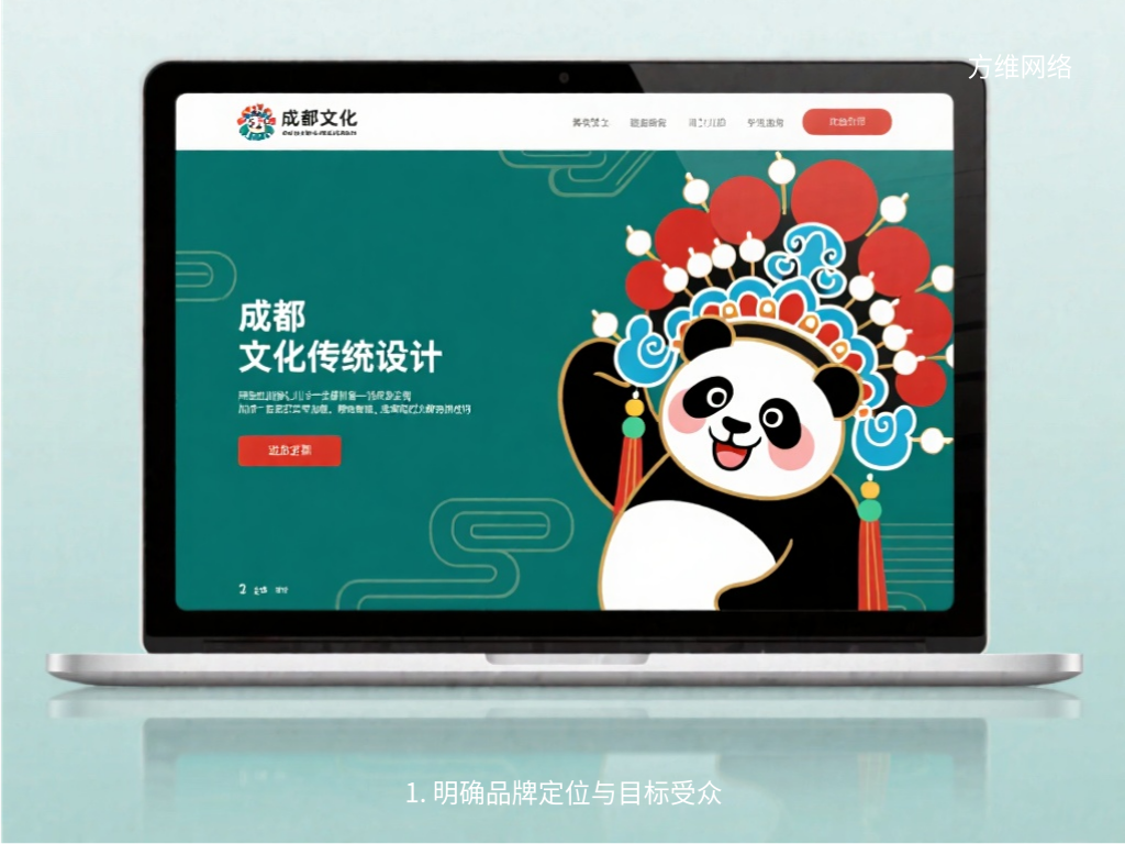 1. 明確品牌定位與目標(biāo)受眾