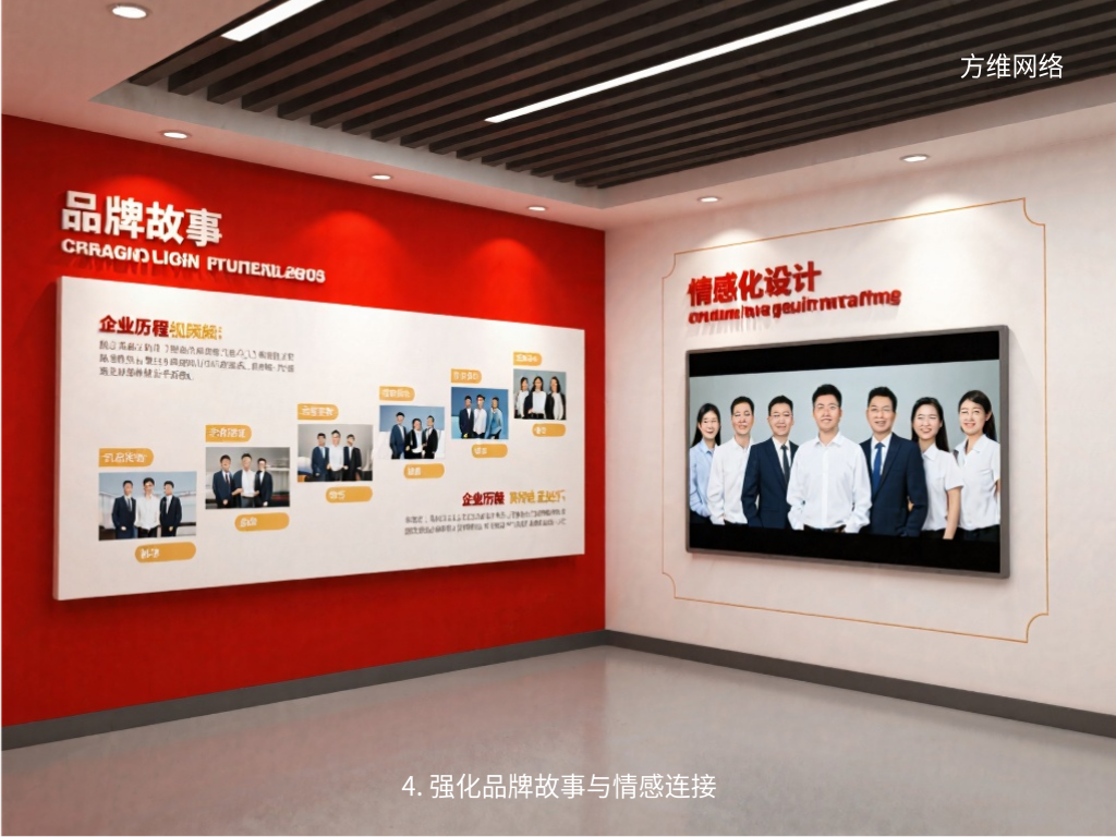4. 強(qiáng)化品牌故事與情感連接