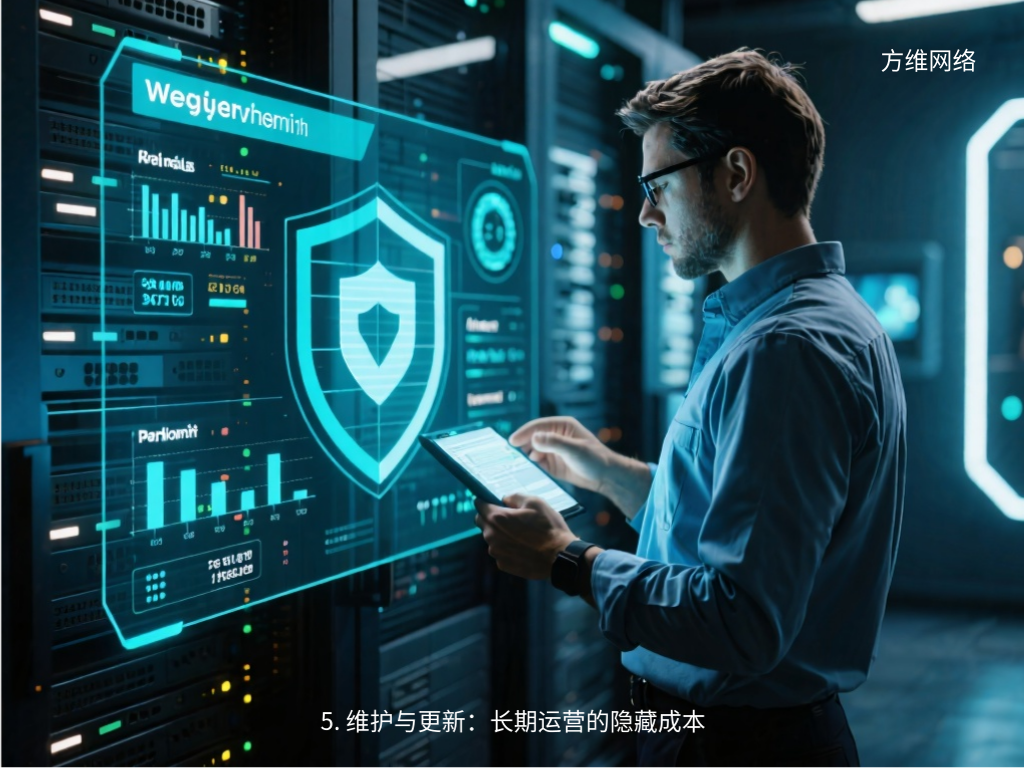 5. 維護(hù)與更新：長期運營的隱藏成本