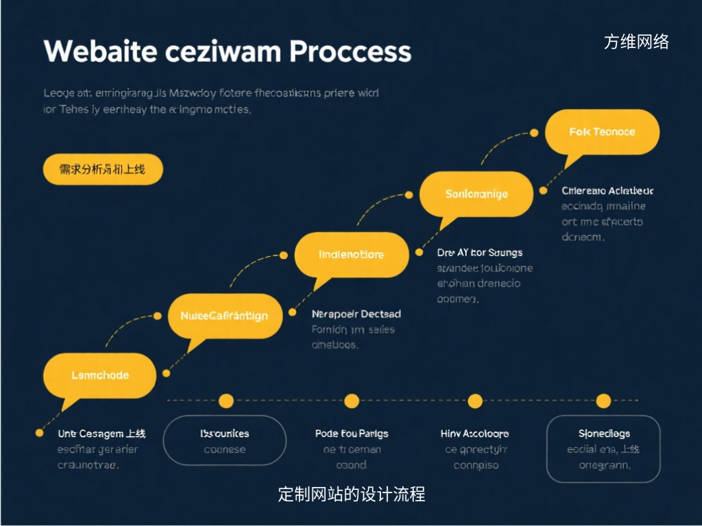 定制網(wǎng)站的設(shè)計流程