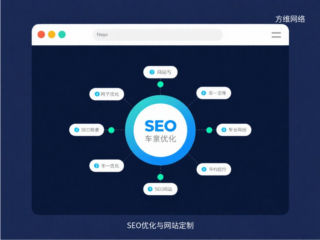 SEO優(yōu)化與網(wǎng)站定制