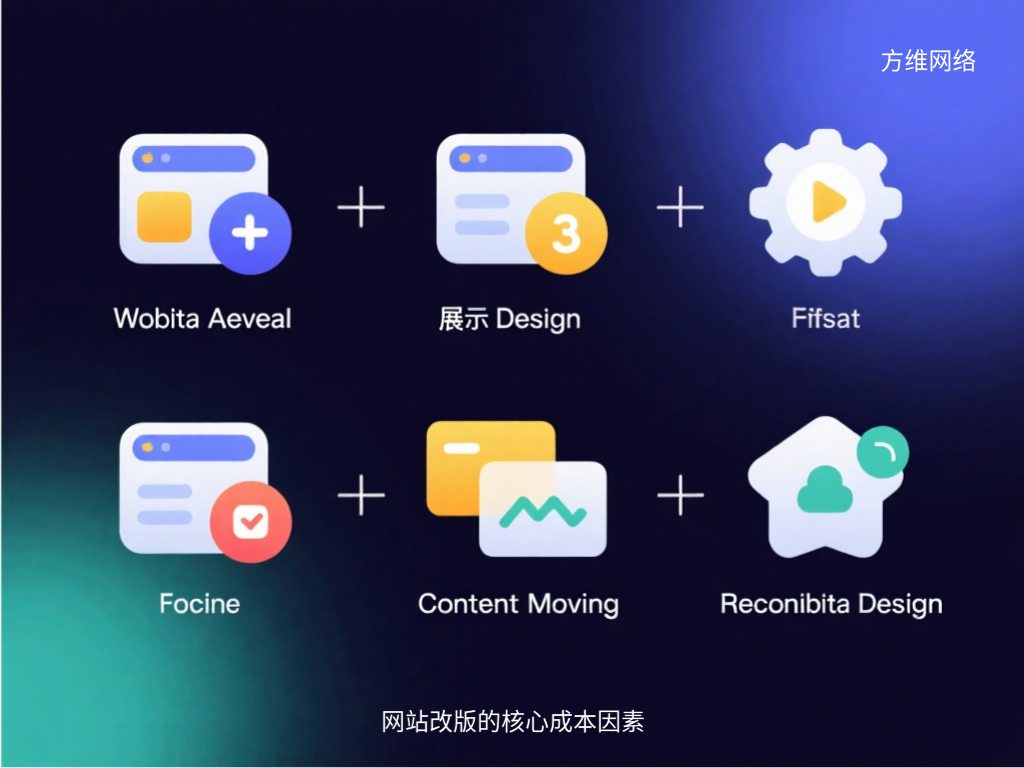 網(wǎng)站改版的核心成本因素