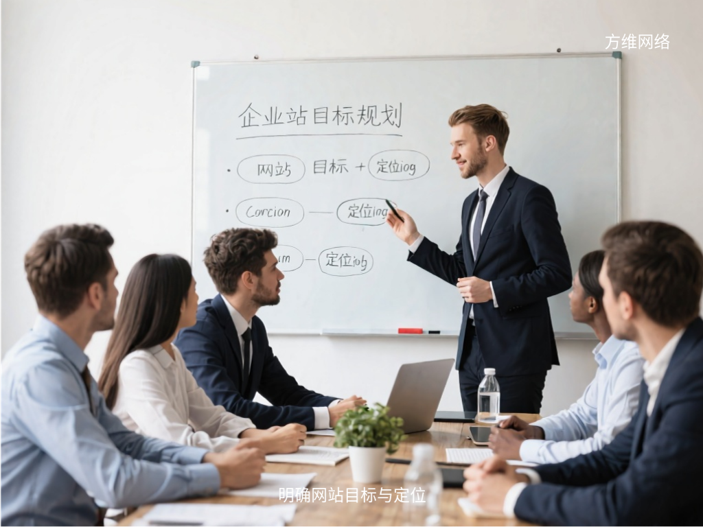明確網(wǎng)站目標(biāo)與定位