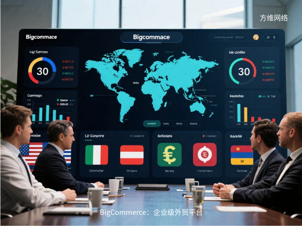 BigCommerce：企業(yè)級(jí)外貿(mào)平臺(tái)