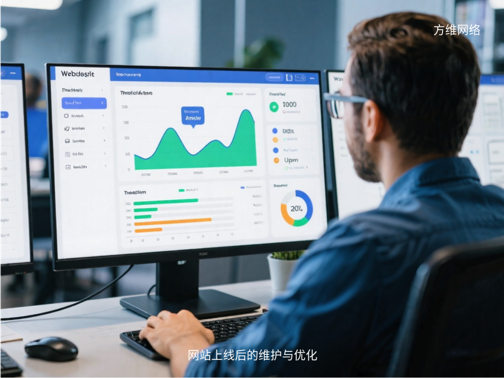 網(wǎng)站上線后的維護(hù)與優(yōu)化