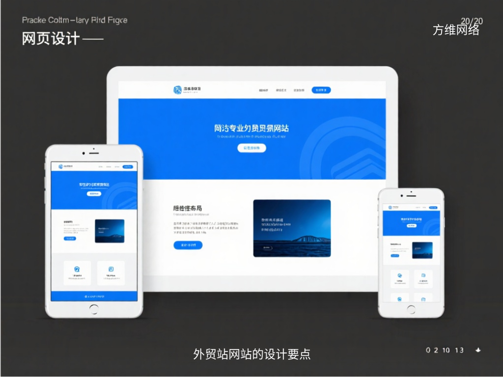 外貿(mào)站網(wǎng)站的設(shè)計要點