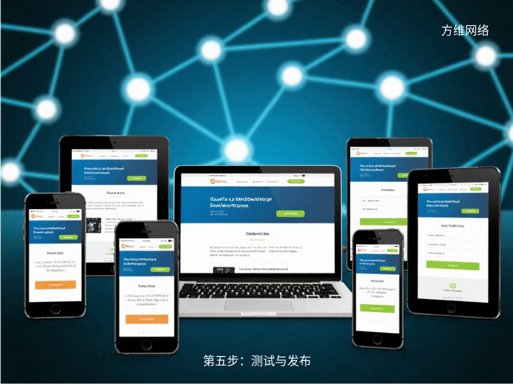 第五步：測(cè)試與發(fā)布