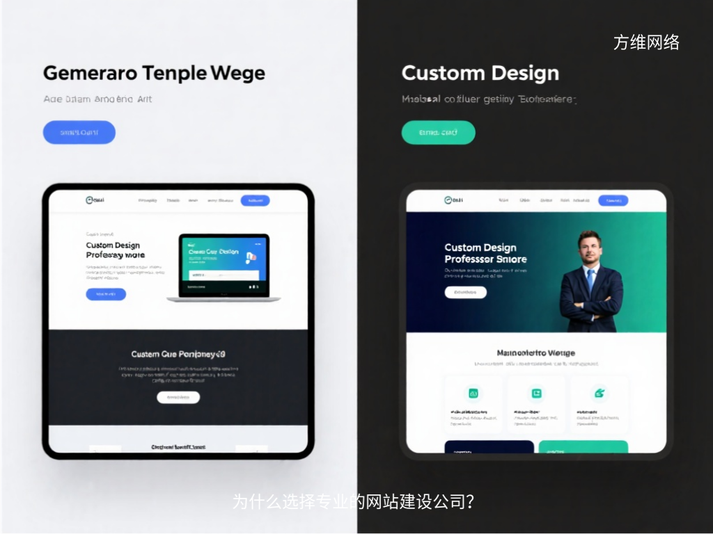 為什么選擇專業(yè)的網站建設公司？