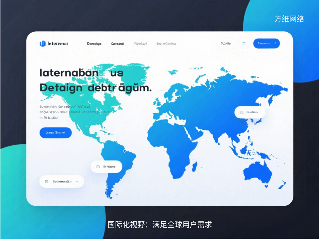 國際化視野：滿足全球用戶需求